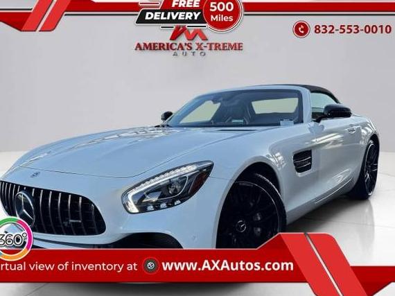 MERCEDES-BENZ AMG GT 2018 WDDYK7HA2JA014244 image